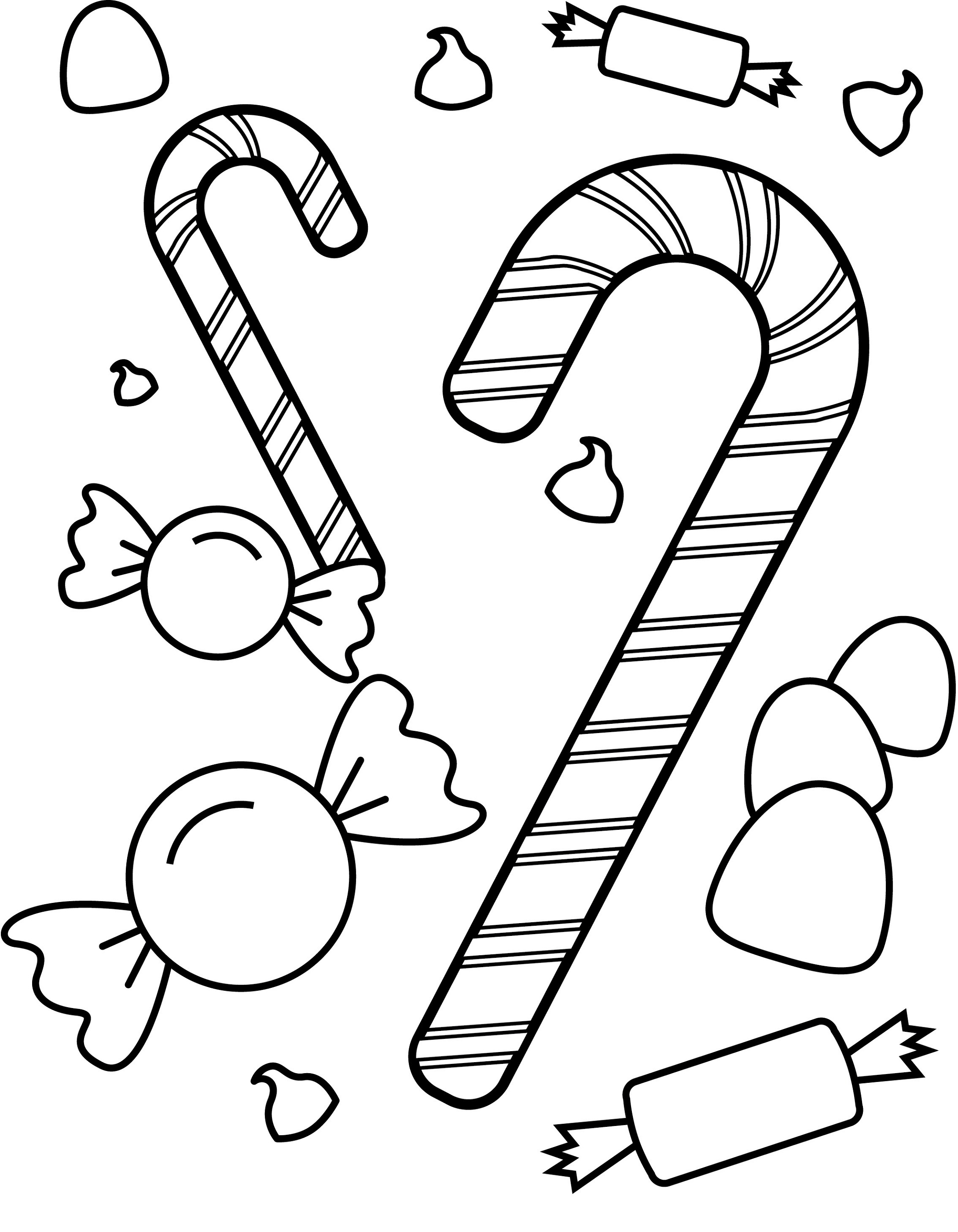 Candyland Coloring Pages For Kids Activity Shelter