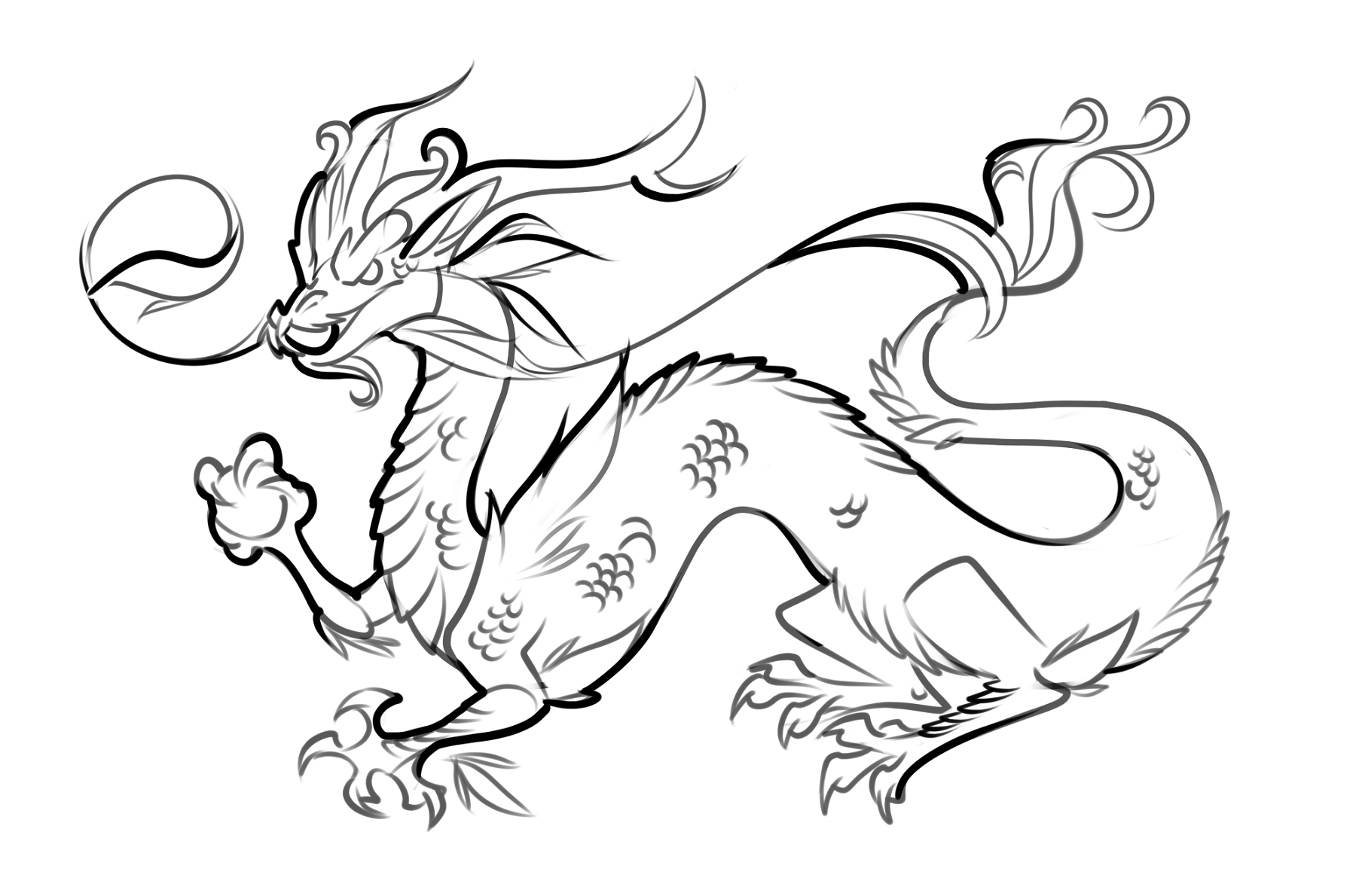 Dragon Coloring Pages Printable | Activity Shelter