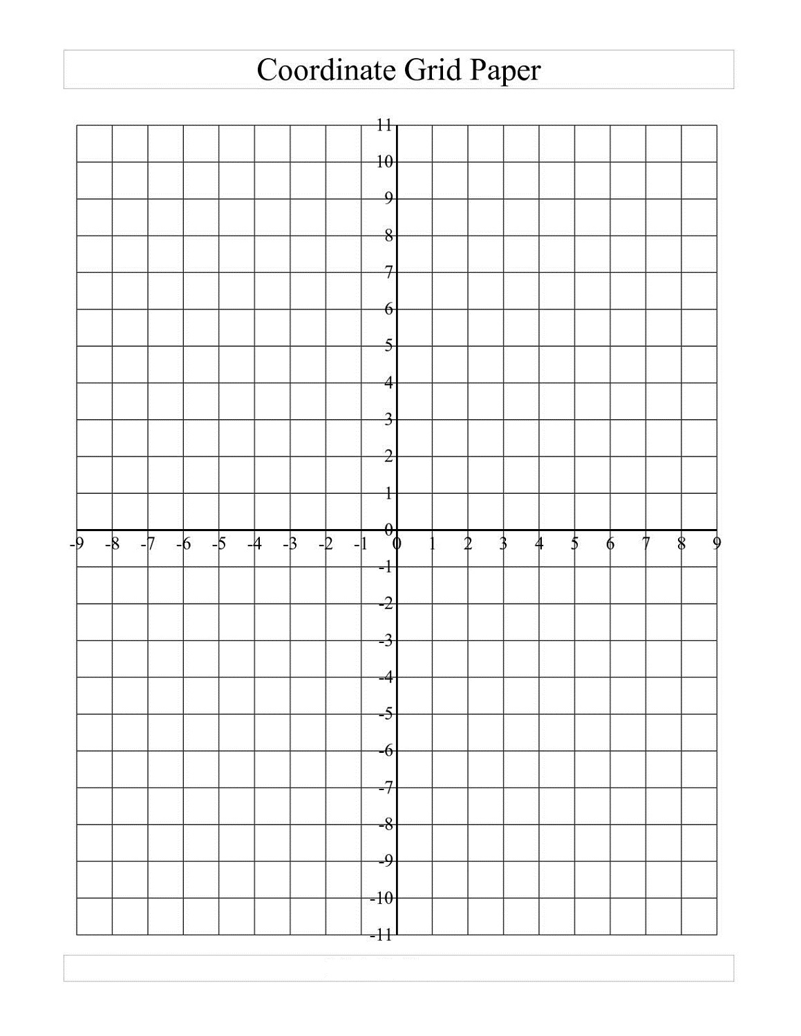 Graph Paper Worksheets to Print | Activity Shelter