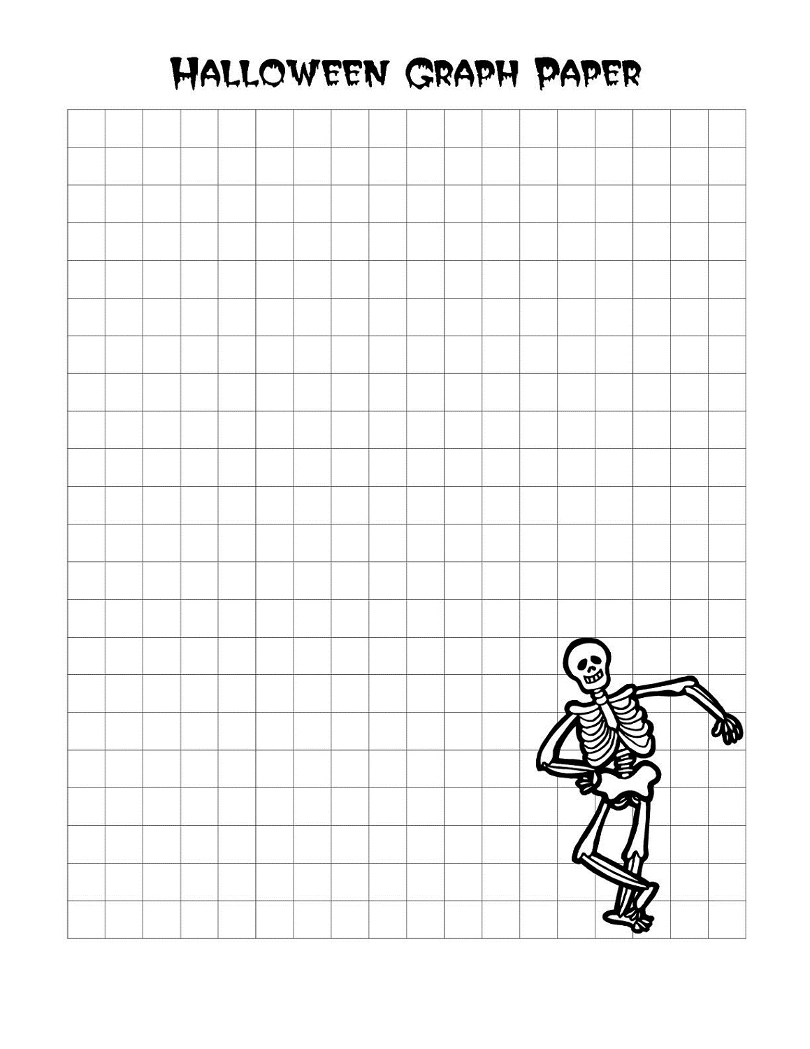 Graph Paper Worksheets to Print | Activity Shelter