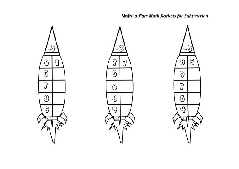 math is fun worksheets for kids