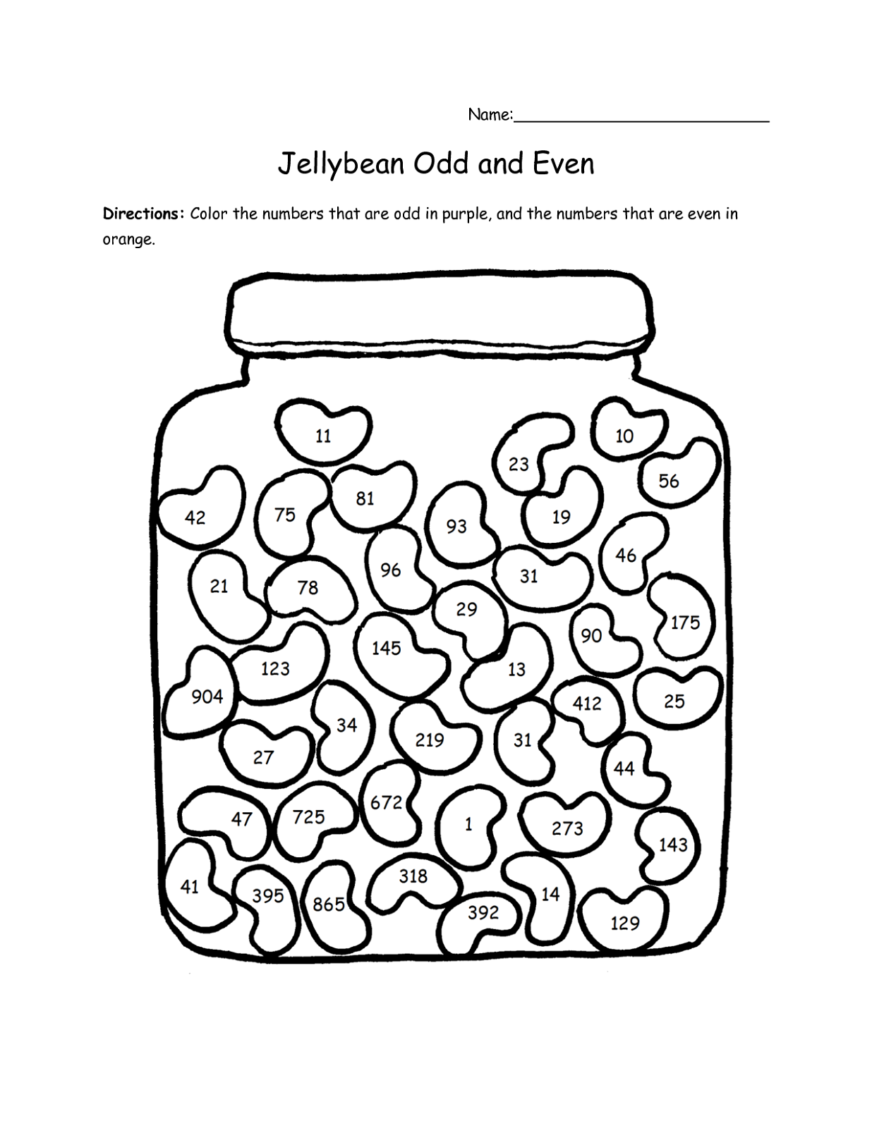 odd and evev worksheets 2016