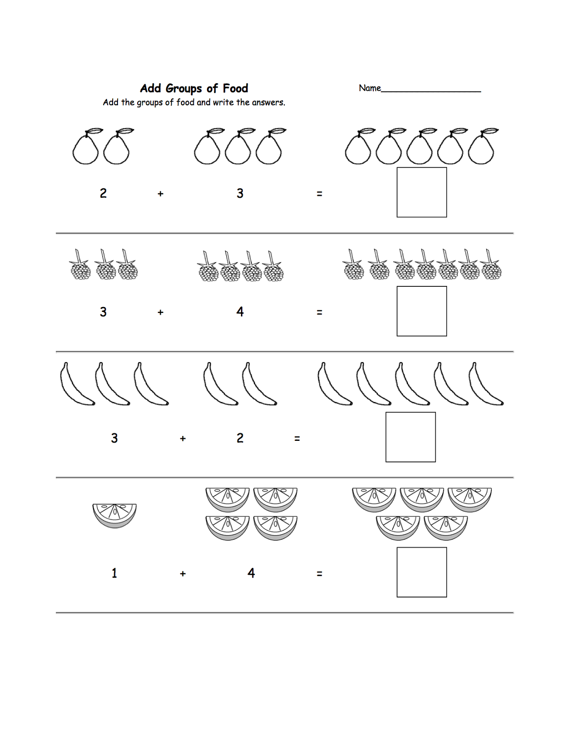 picture math worksheets to print activity shelter