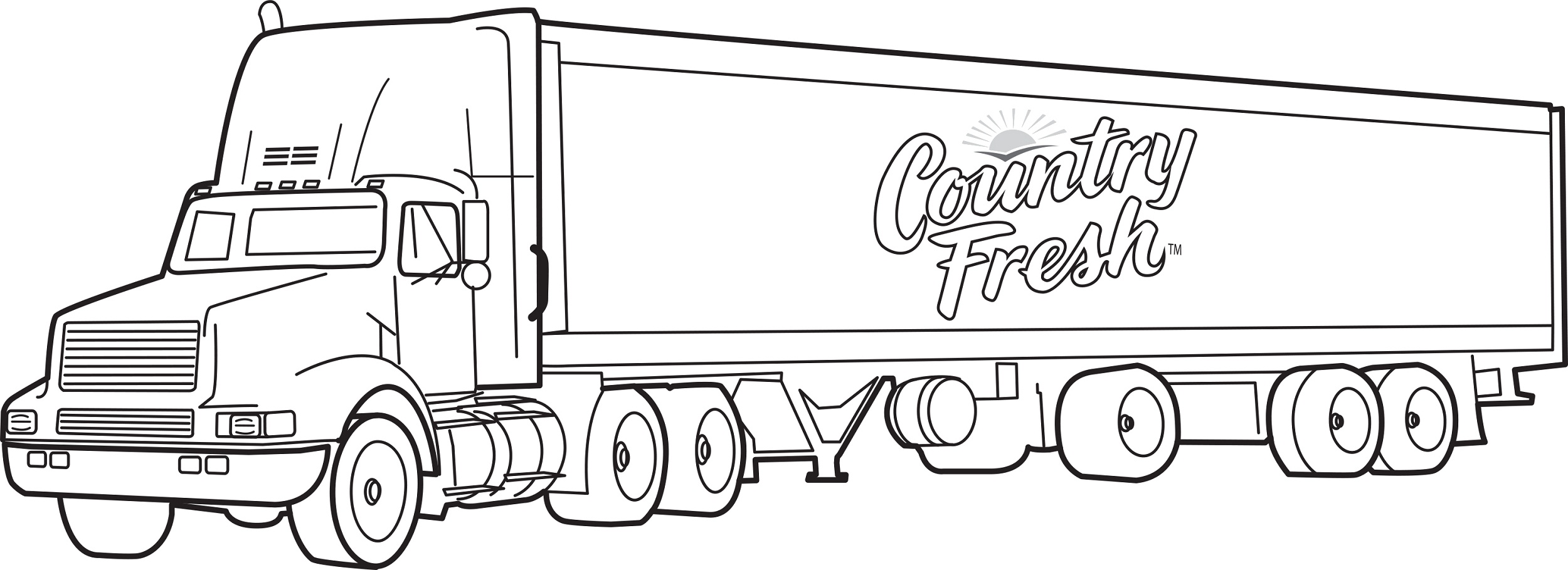Pictures Of Big Trucks For Kids Activity Shelter