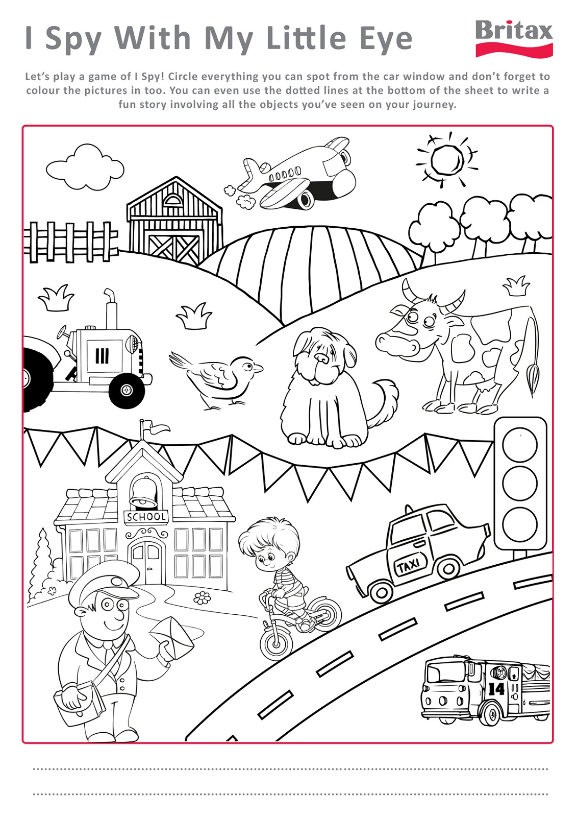 Printable Activity Sheets for Kids | Activity Shelter