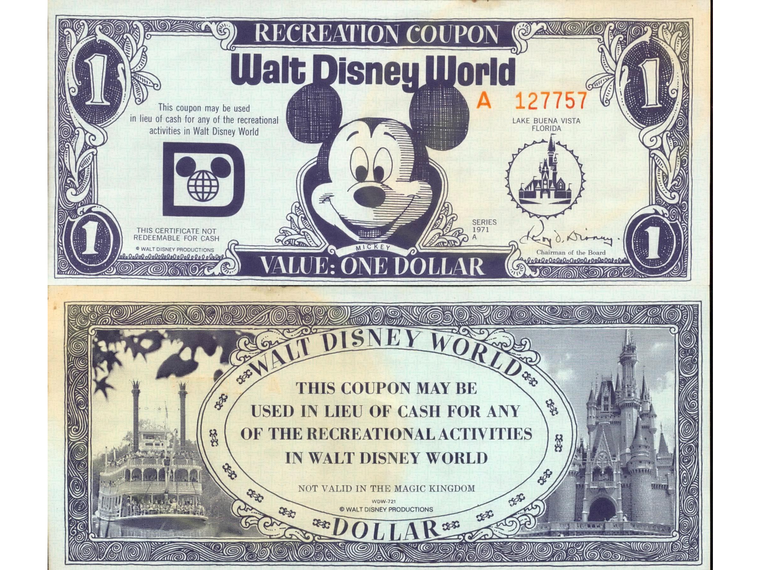 printable play money disney