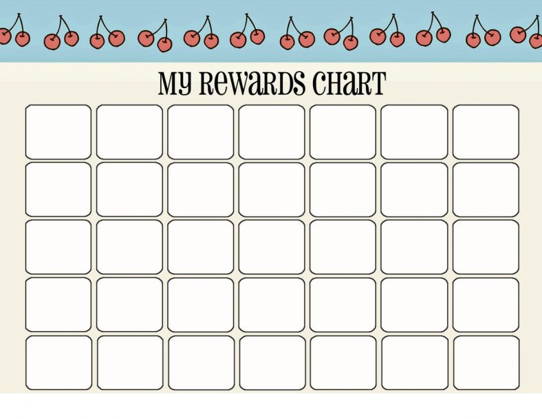 Printable Reward Charts For Kids Activity Shelter