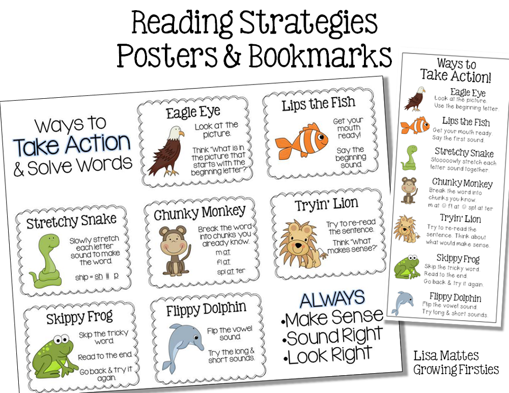 reading strategies for kids