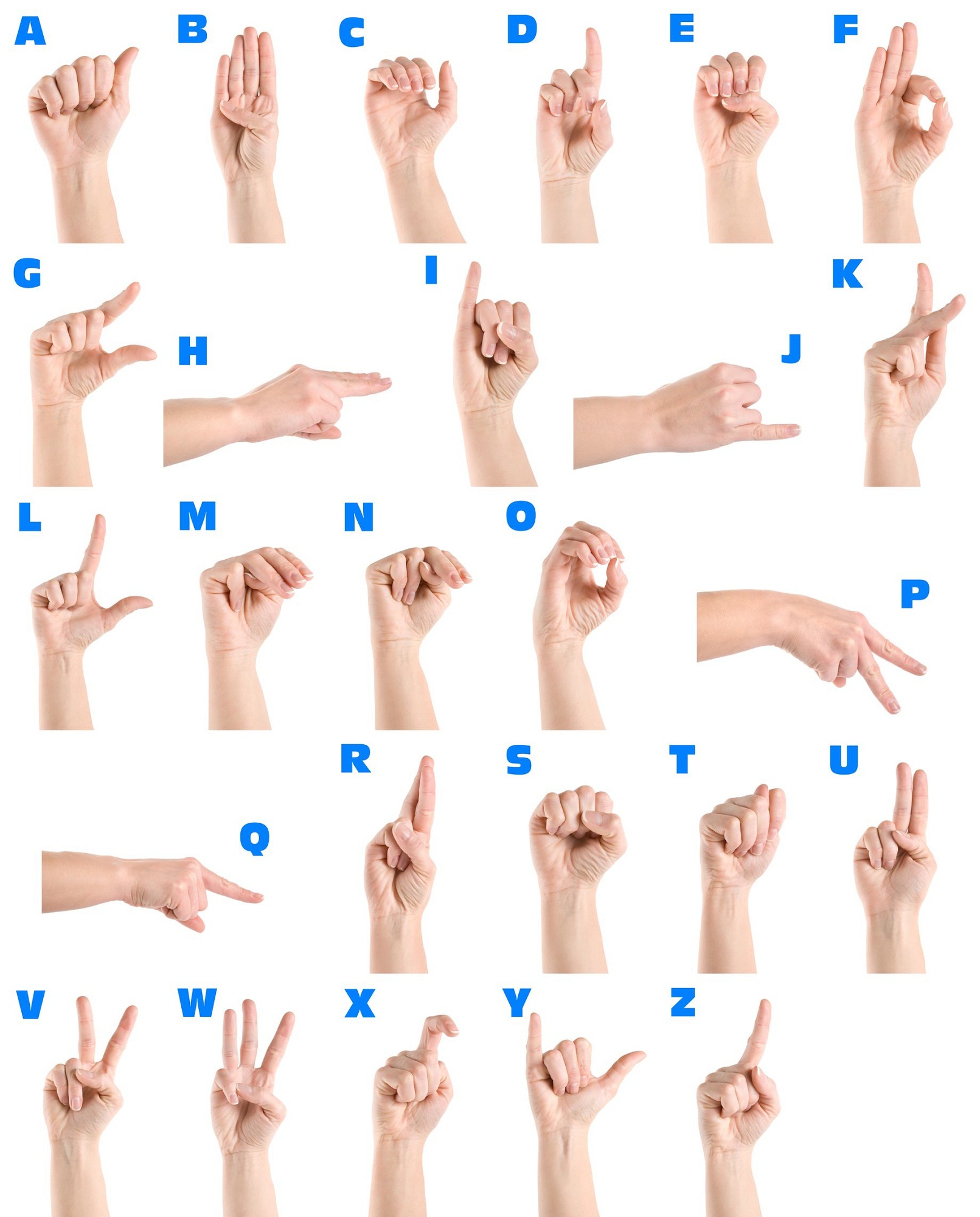 sign language word for homework