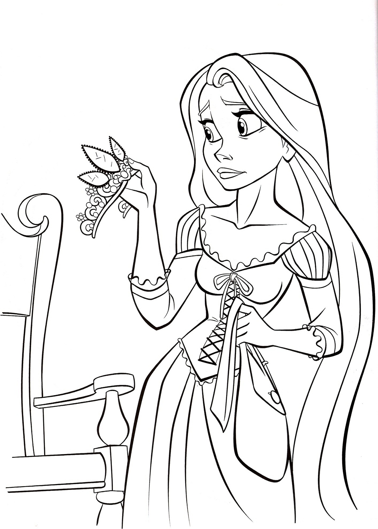 tangled printables new