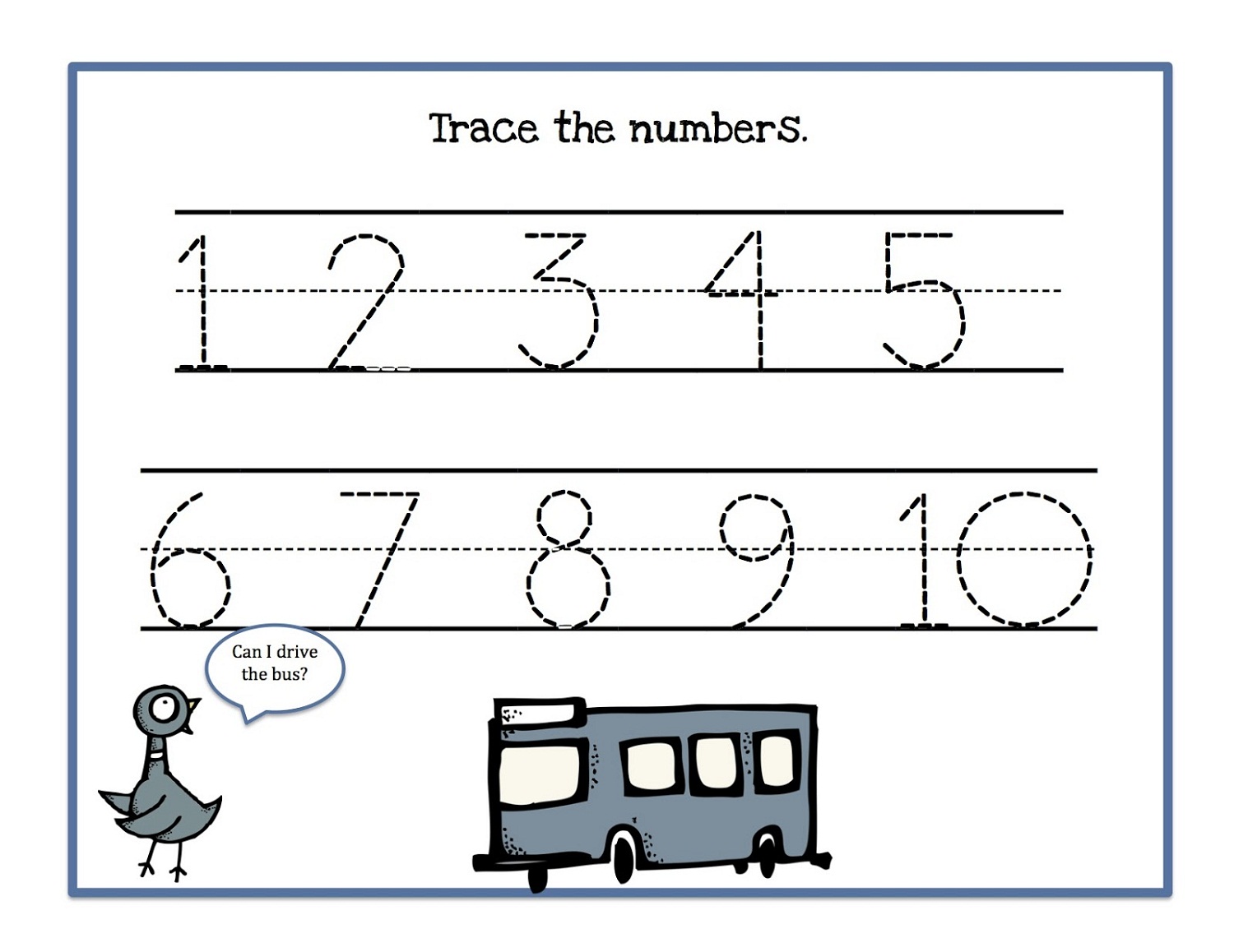 tracing-numbers-1-10-free-printable