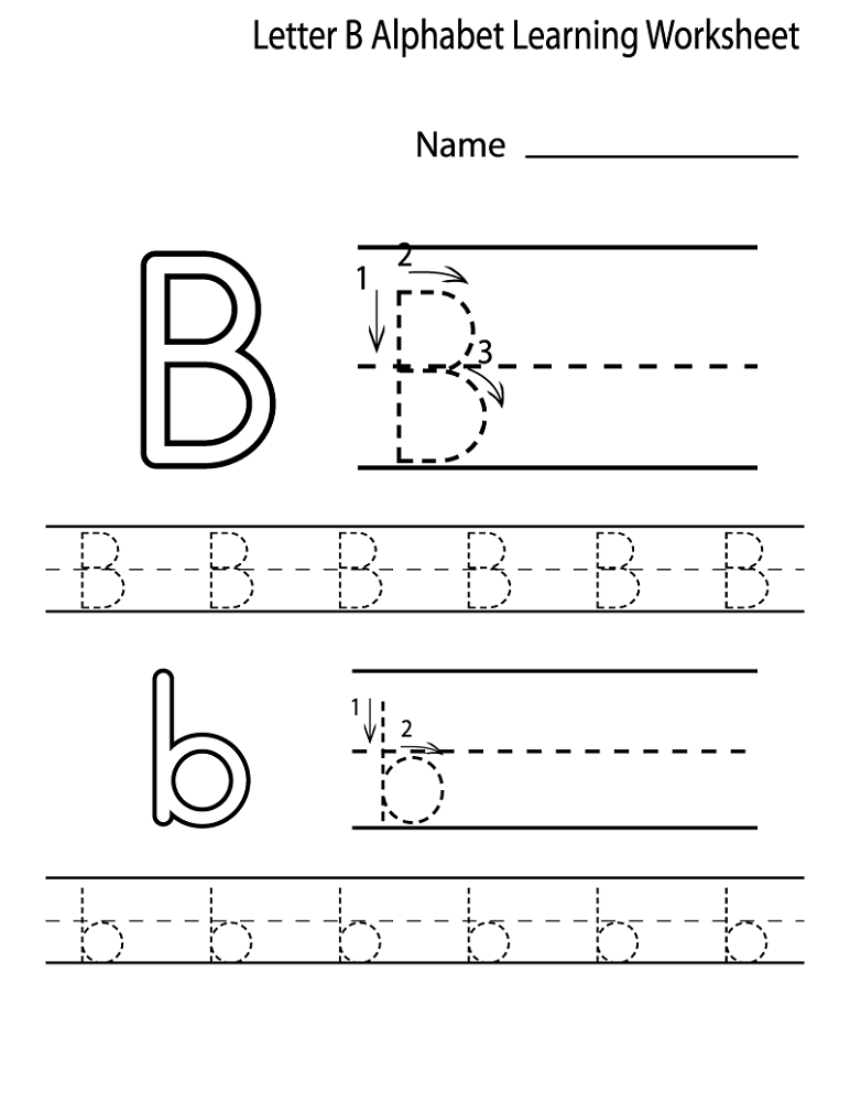 Alphabet Worksheets for Preschoolers | Activity Shelter