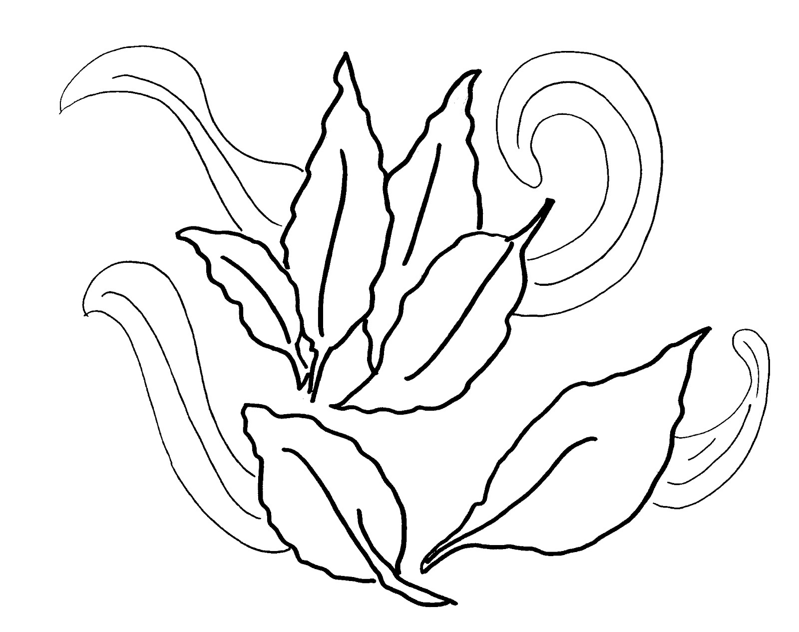 fall coloring sheets free