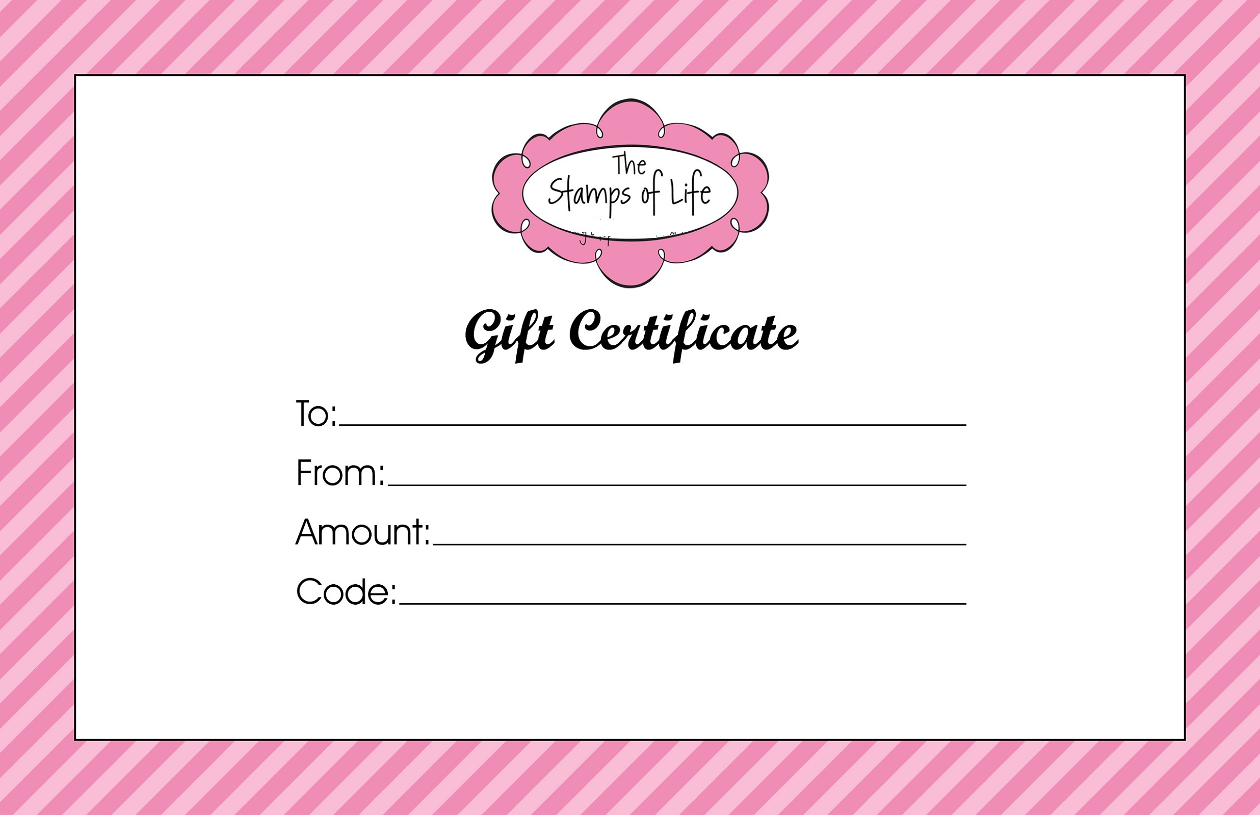 Gift Certificate Templates to Print  Activity Shelter With Mary Kay Gift Certificate Template