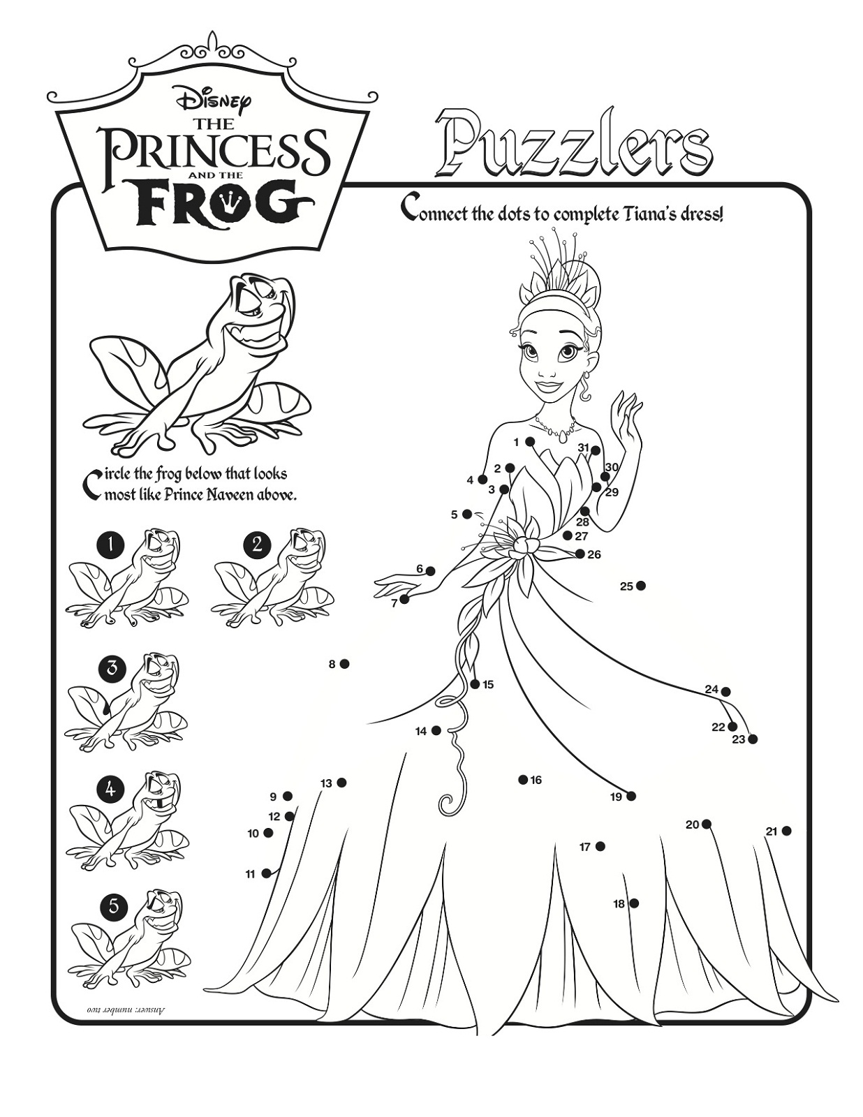 free activity sheets to print