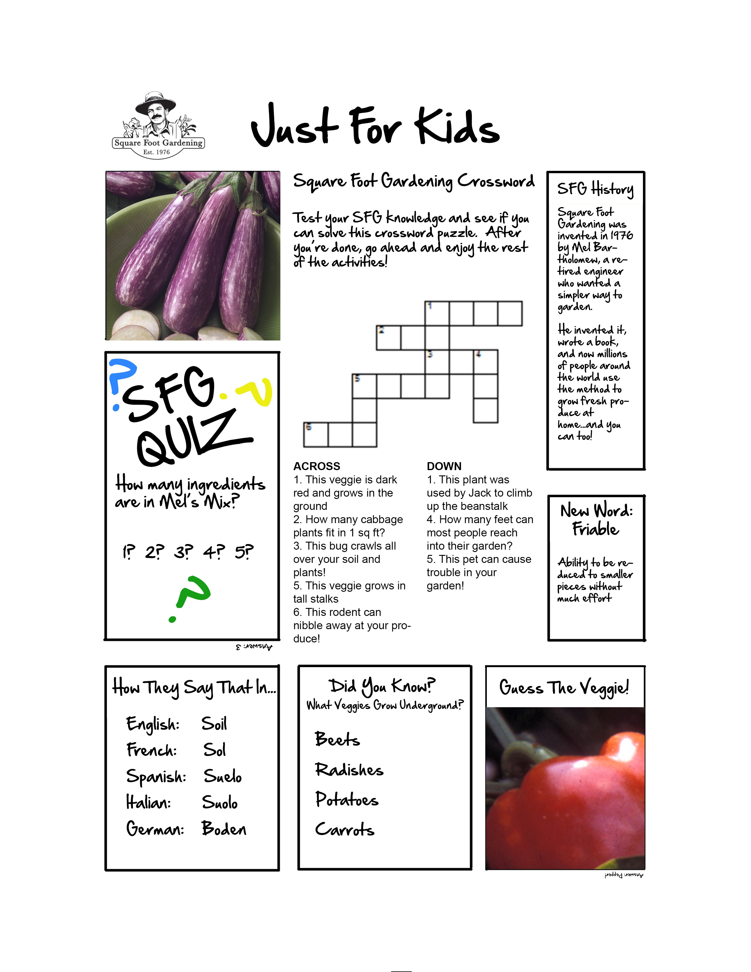 kids activity sheet nice