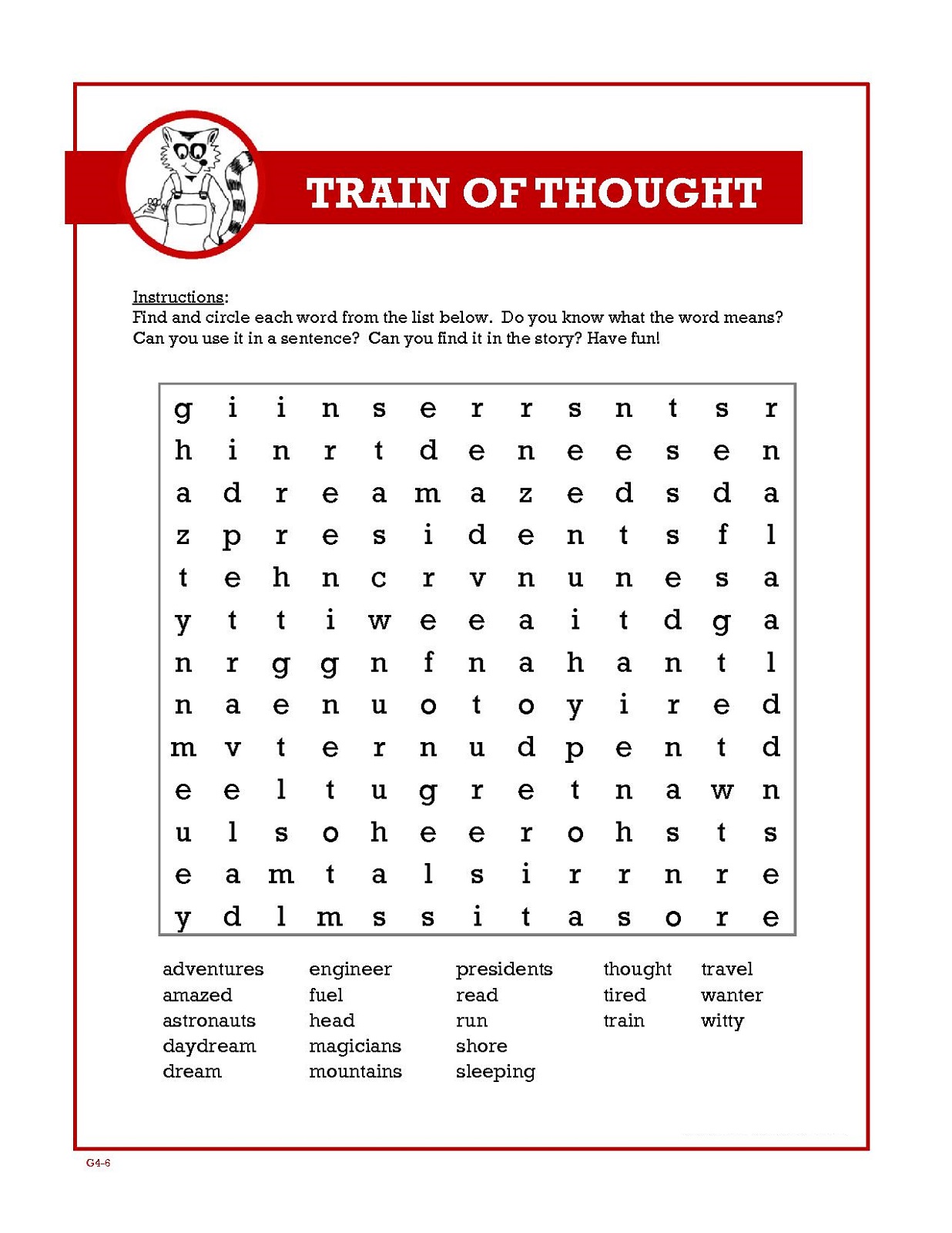 4th Grade Math Puzzle Printable