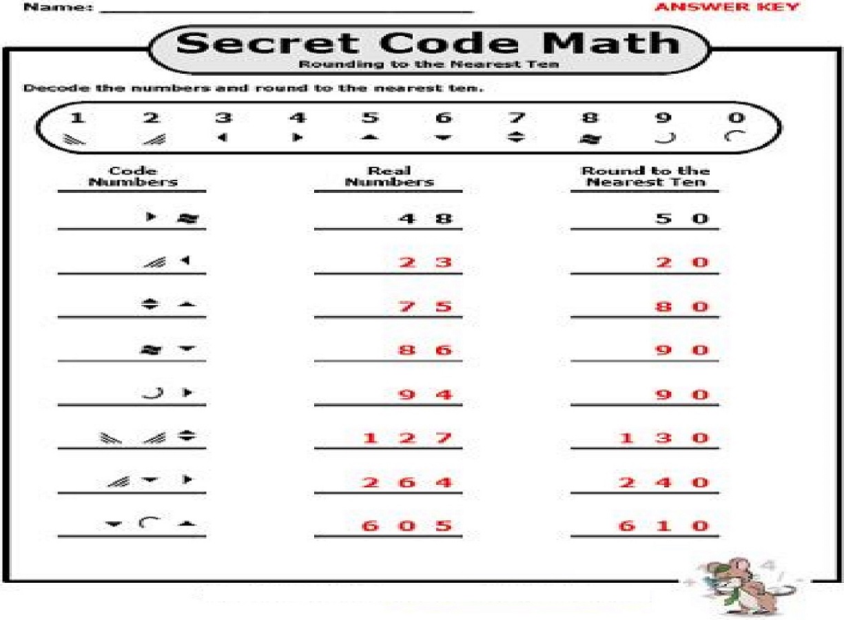 Math Puzzles Printable for Learning Activity Shelter