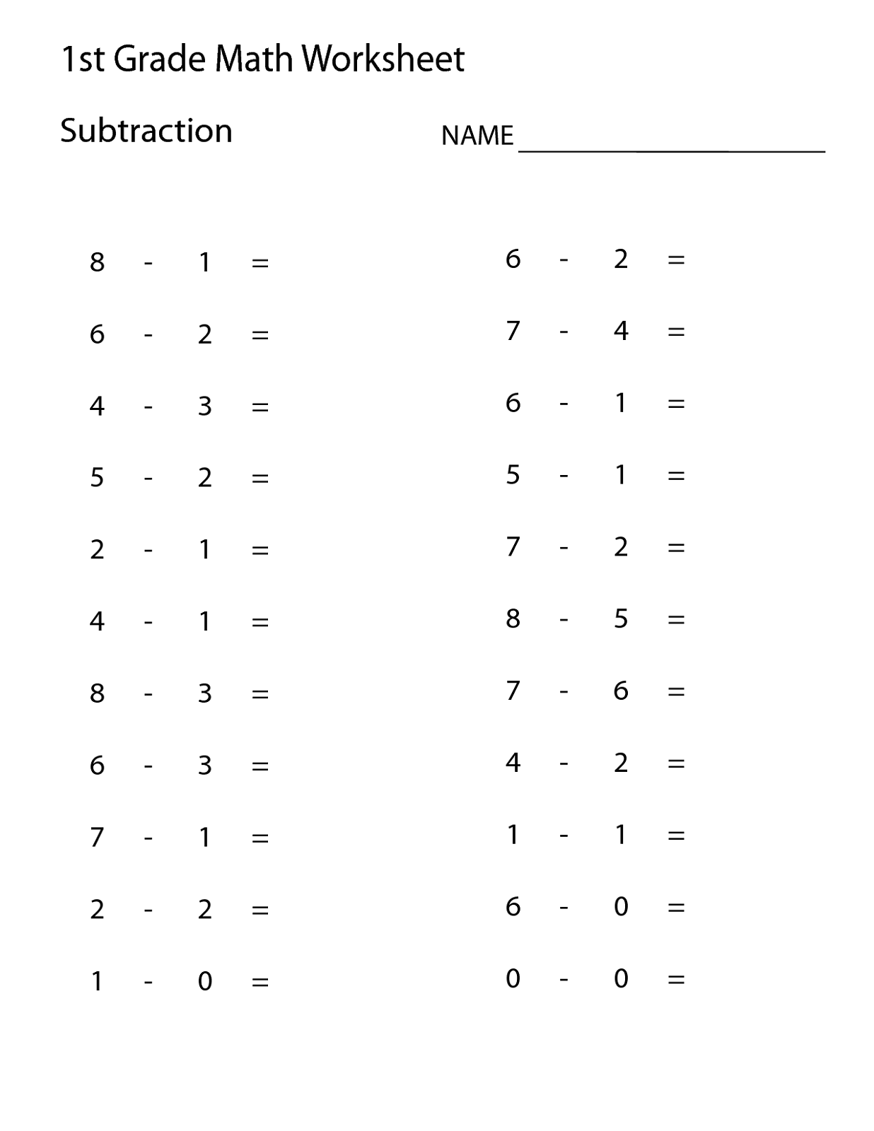 grade 1 math worksheets bc