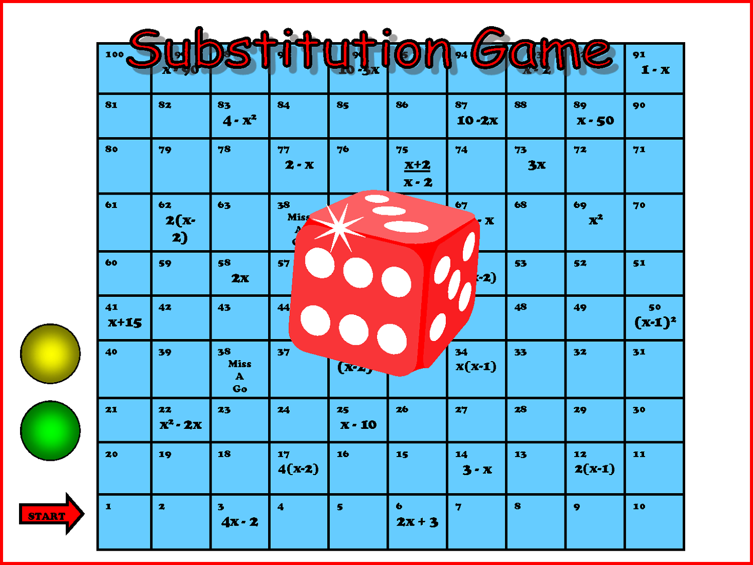 Printable Math Games for Kids