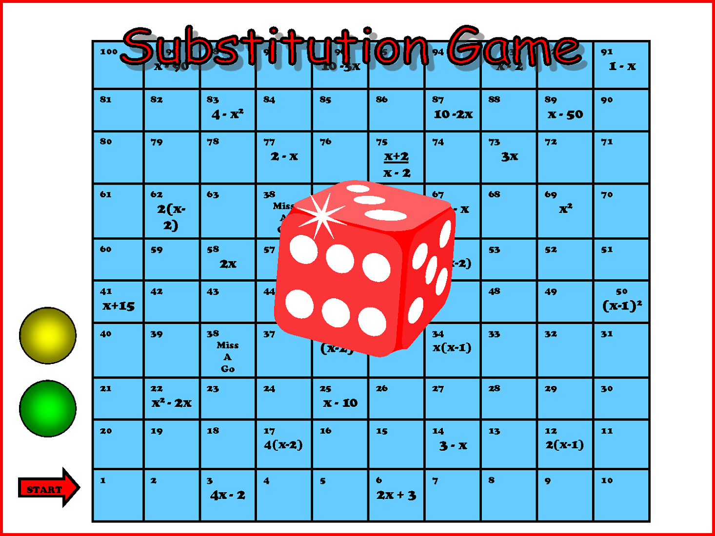 Math Games Printable