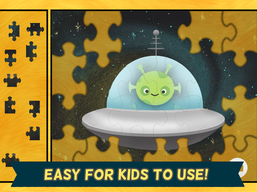 space puzzles for kids easy