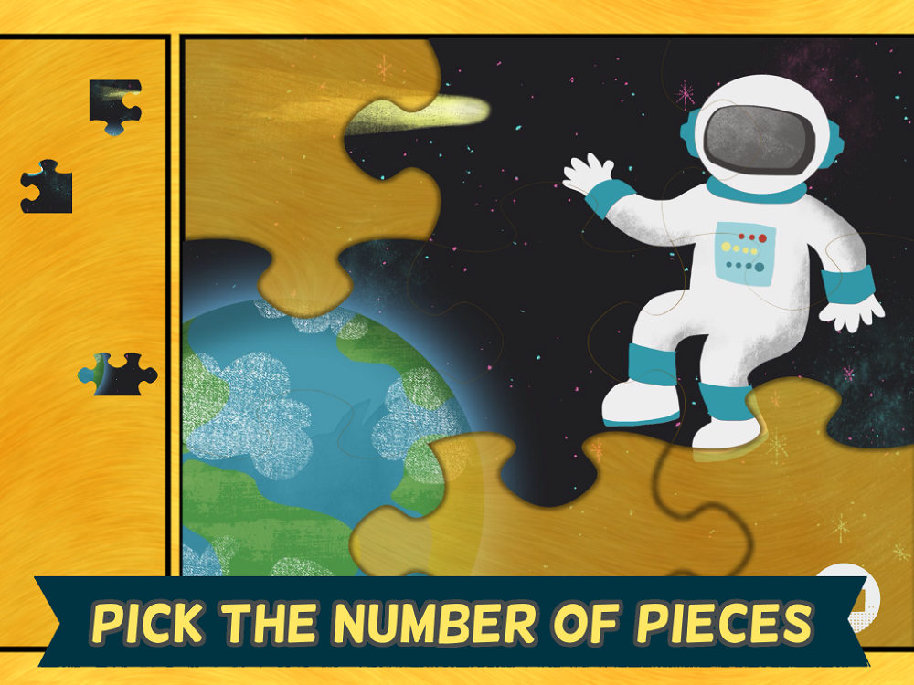 space puzzles for kids simple