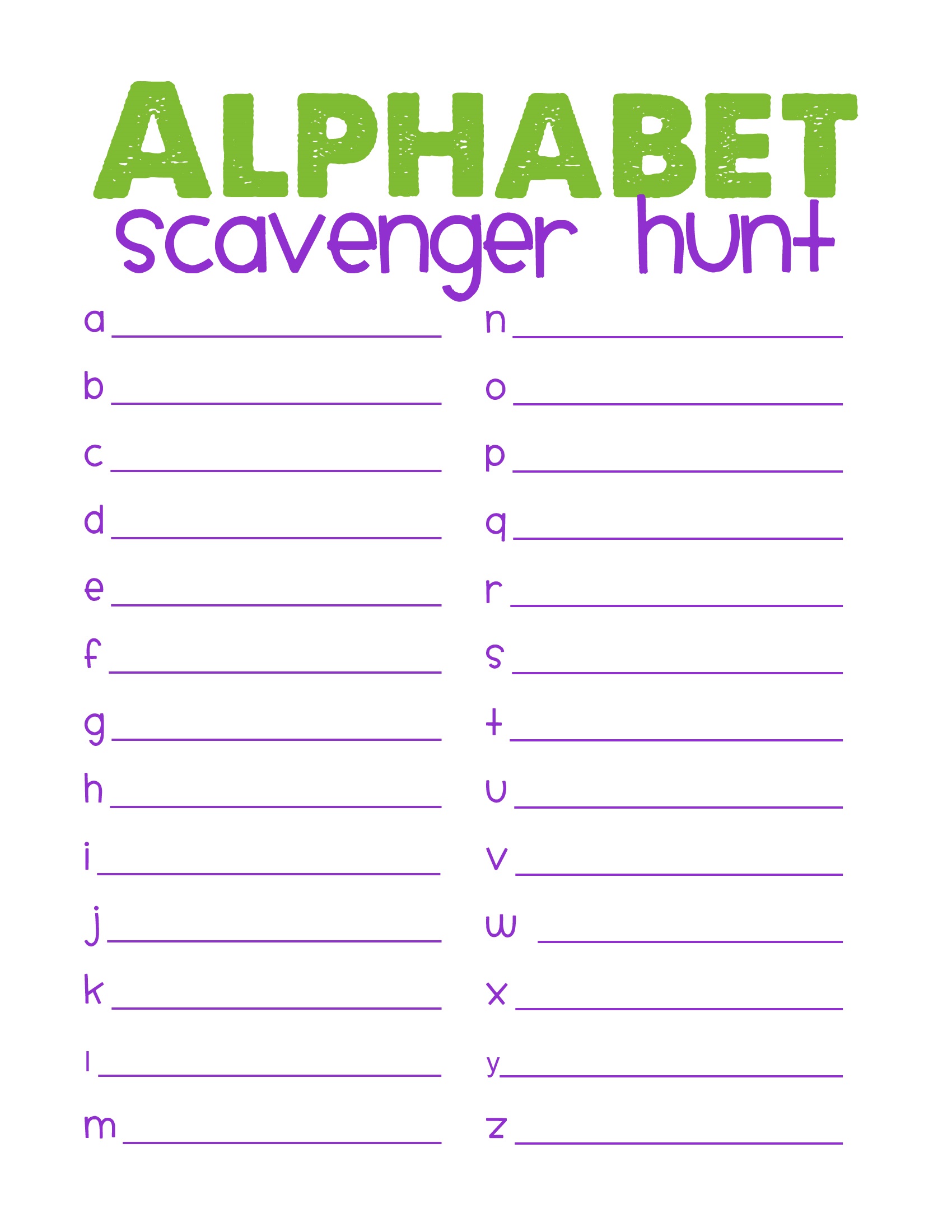 Printable ABC Worksheets Free | Activity Shelter