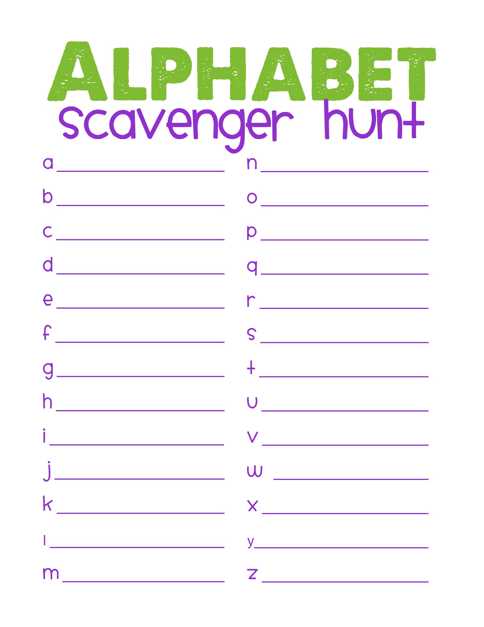 abc worksheet free game