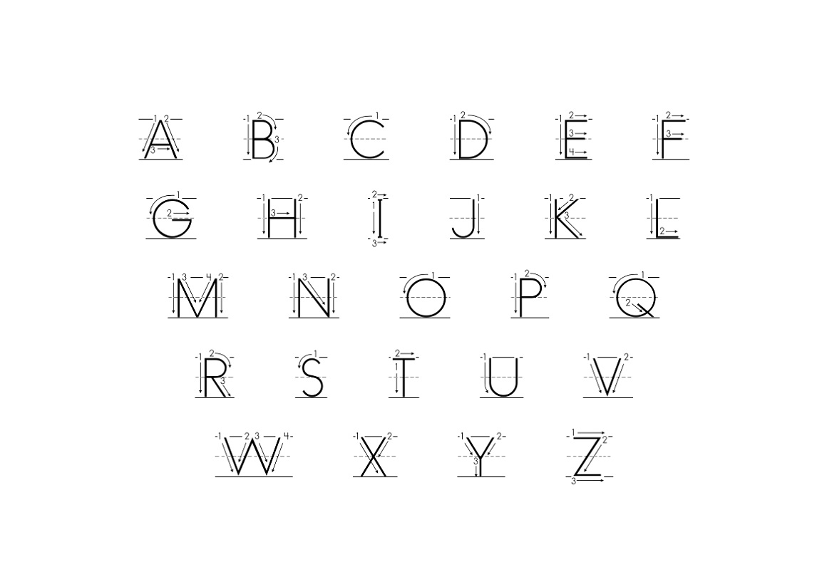 alphabet capital letters alphabet