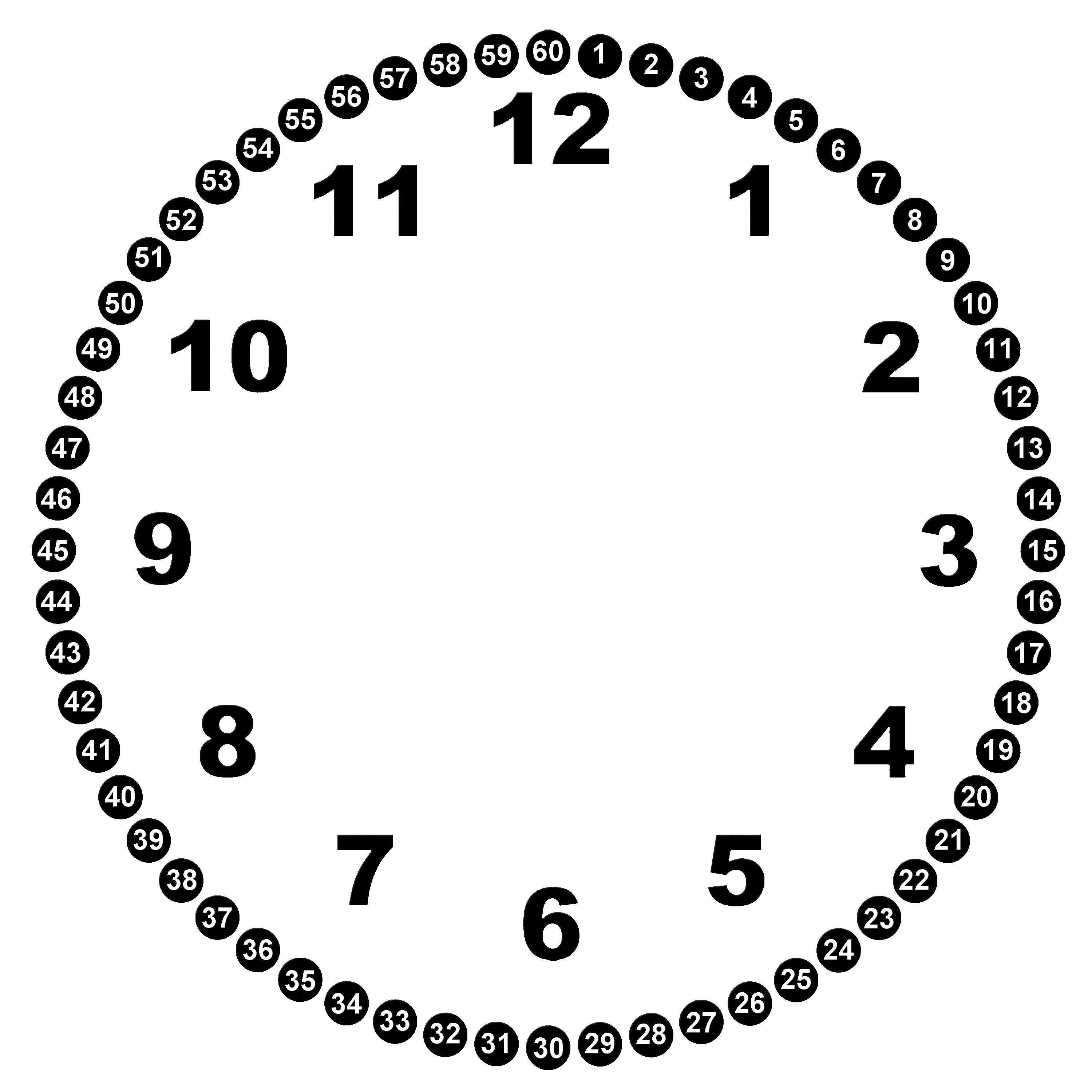 Free Printable Clock Face Worksheets