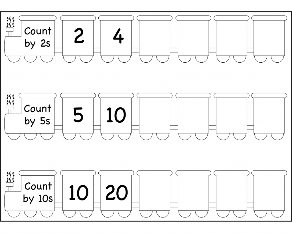 Count By 2s Worksheets Activity Shelter