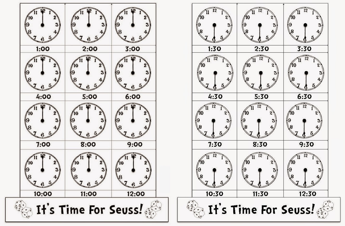 easy elapsed time worksheet to learn