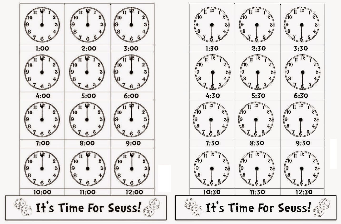 easy elapsed time worksheet to learn