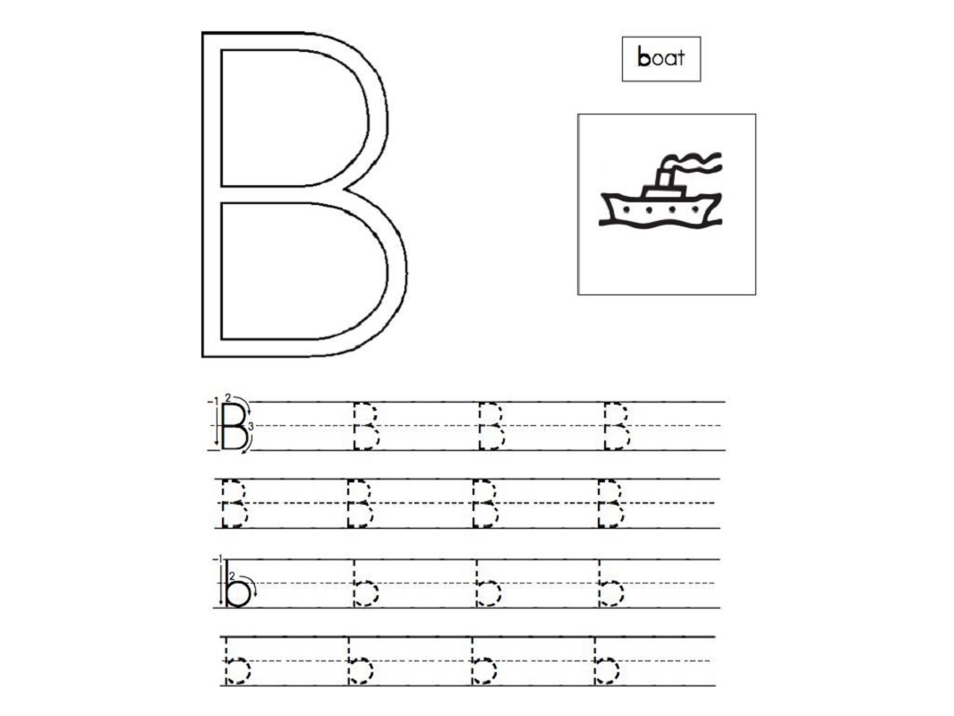 Free ABC Worksheets for Pre K | Activity Shelter