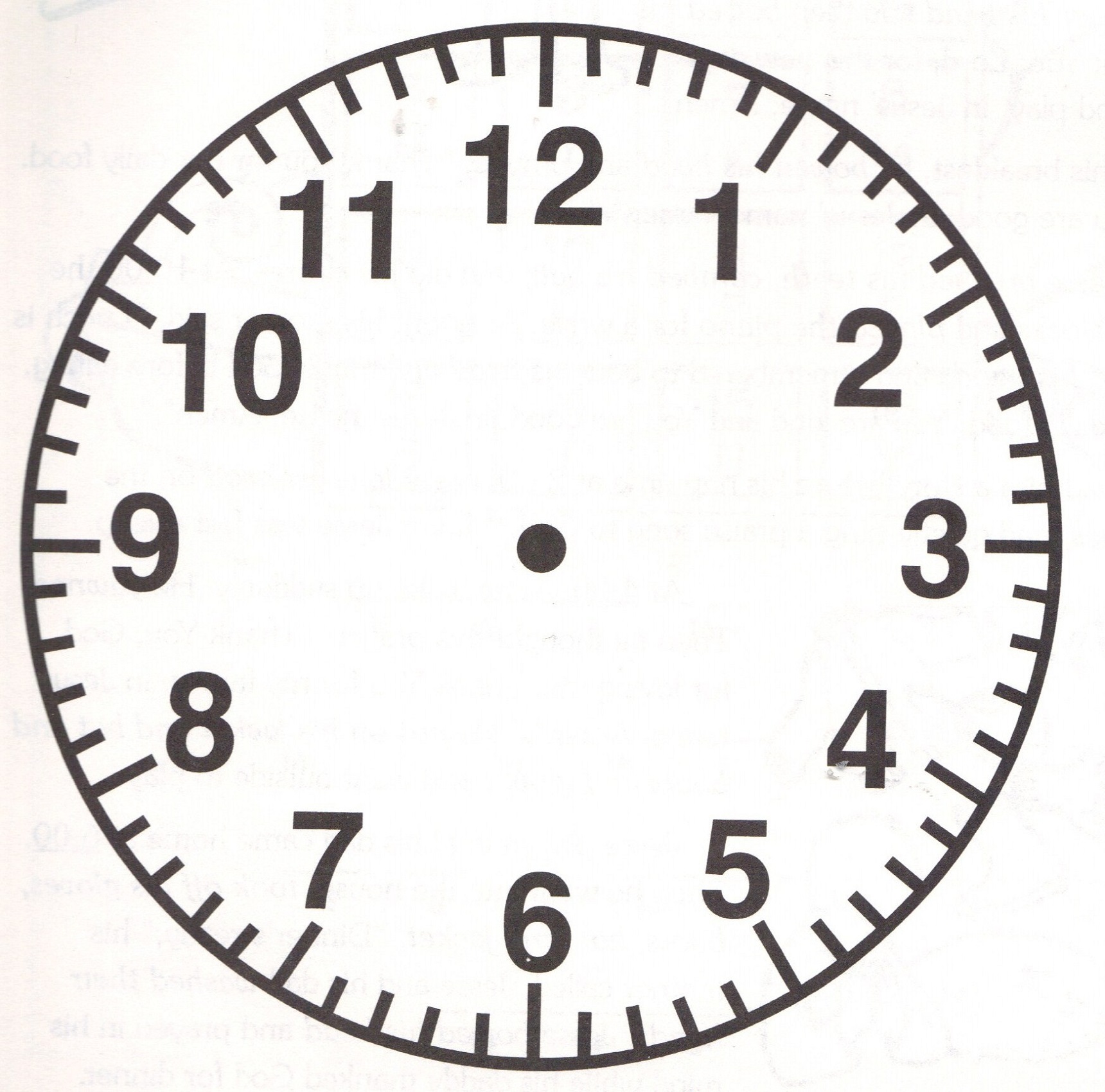 Clock Face Designs