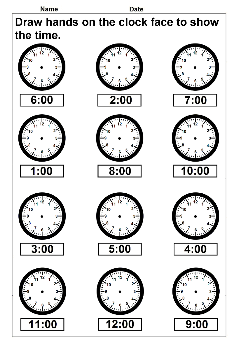 Free Elapsed Time Worksheets | Activity Shelter