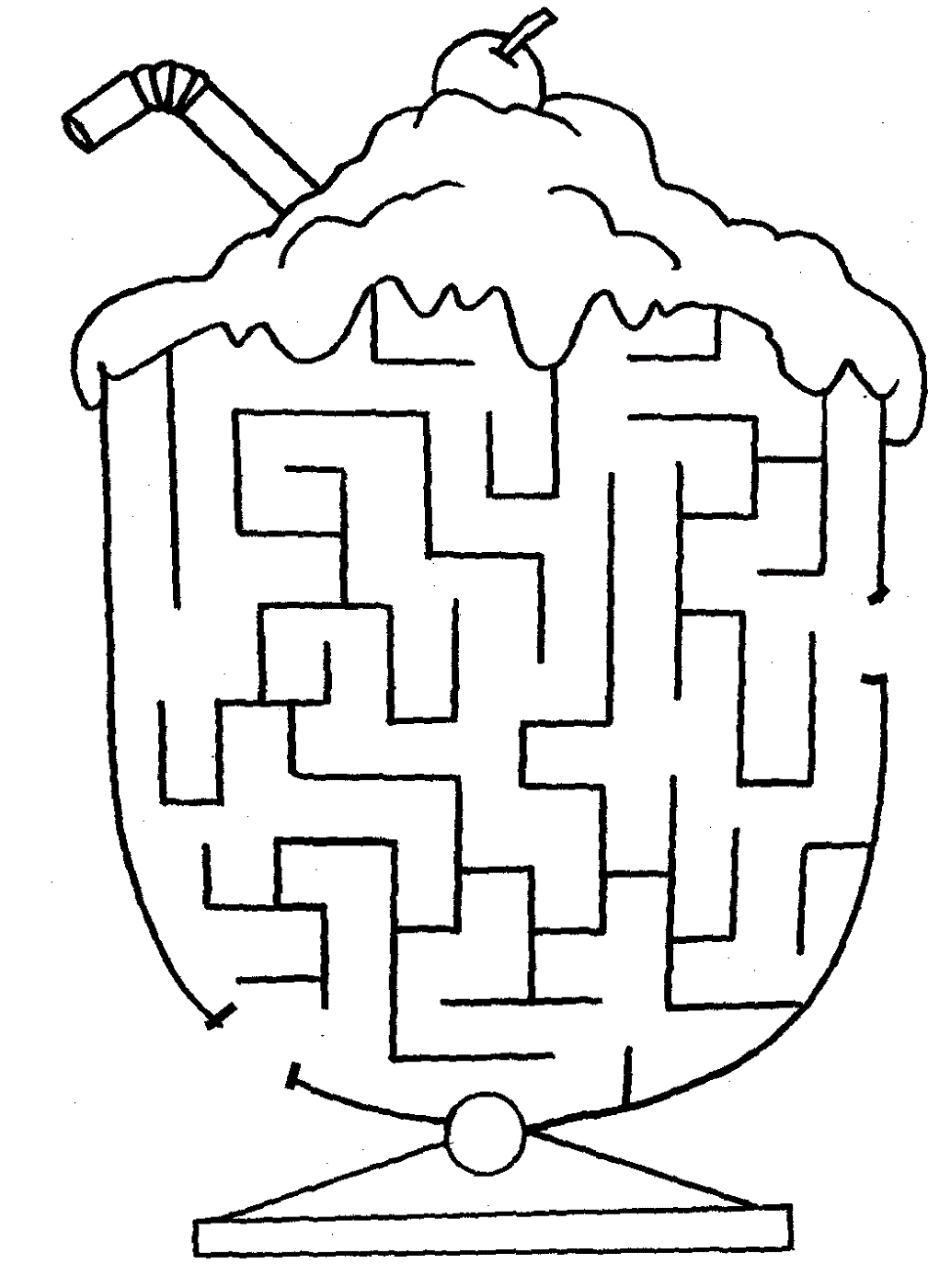 Free Maze Worksheets For Children Activity Shelter Free Maze Worksheets For Children Activity Shelter