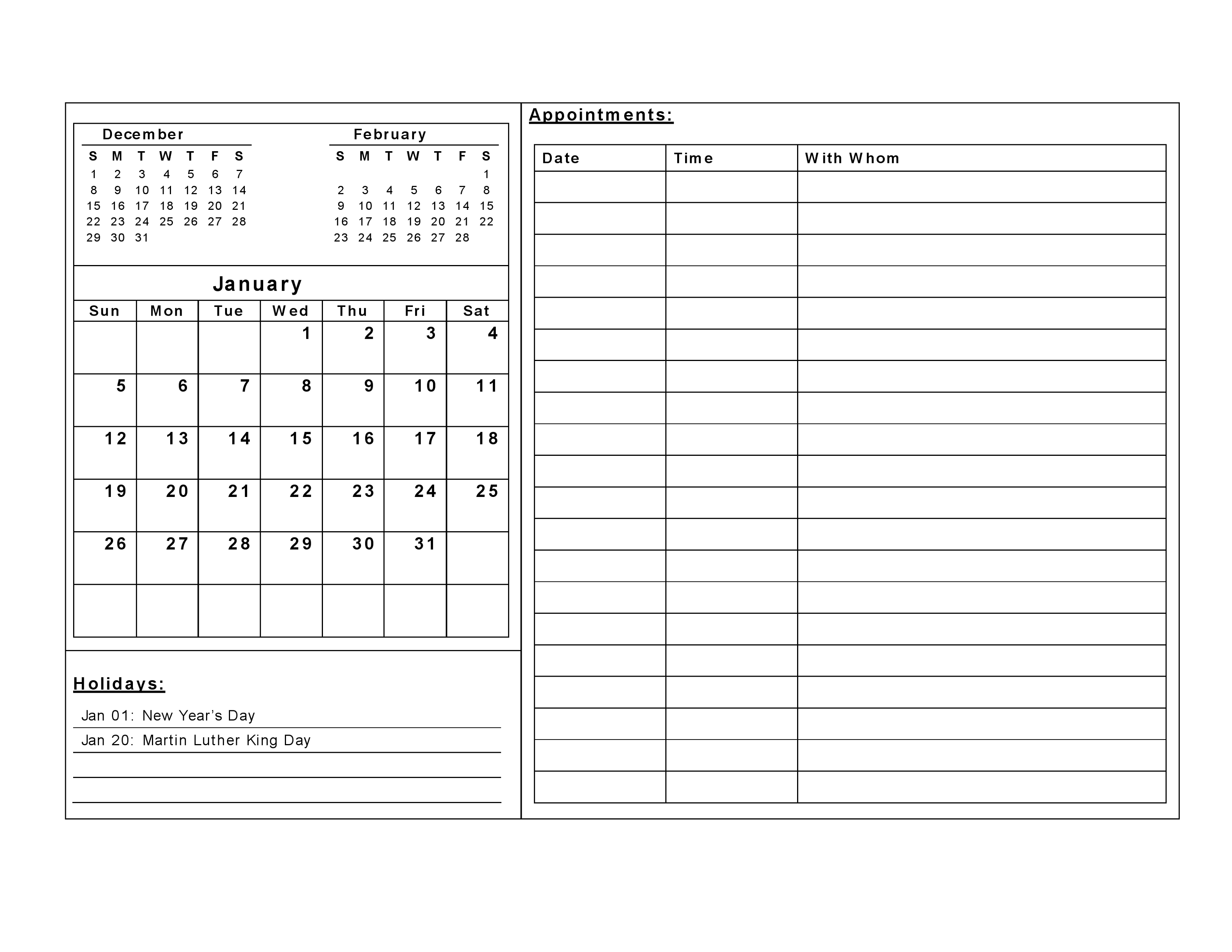 free printable calendar templates activity shelter