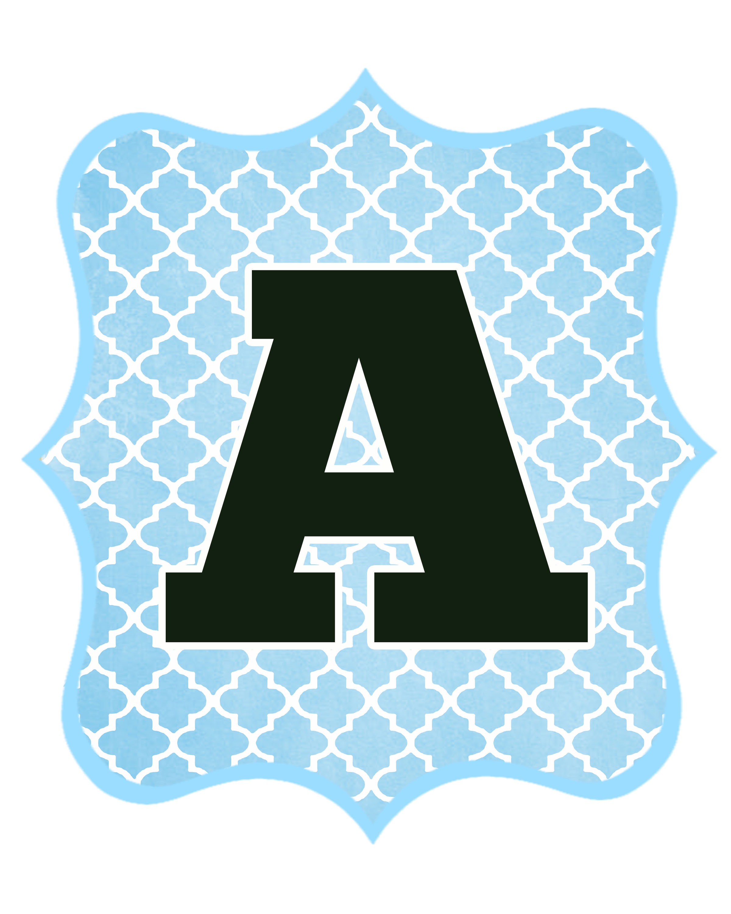 Free Printable Letters Activity Shelter free-printable-letters-activity-shelter