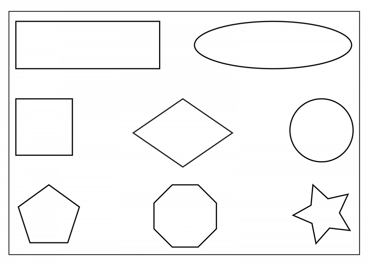 Free Shapes Worksheets | Activity Shelter