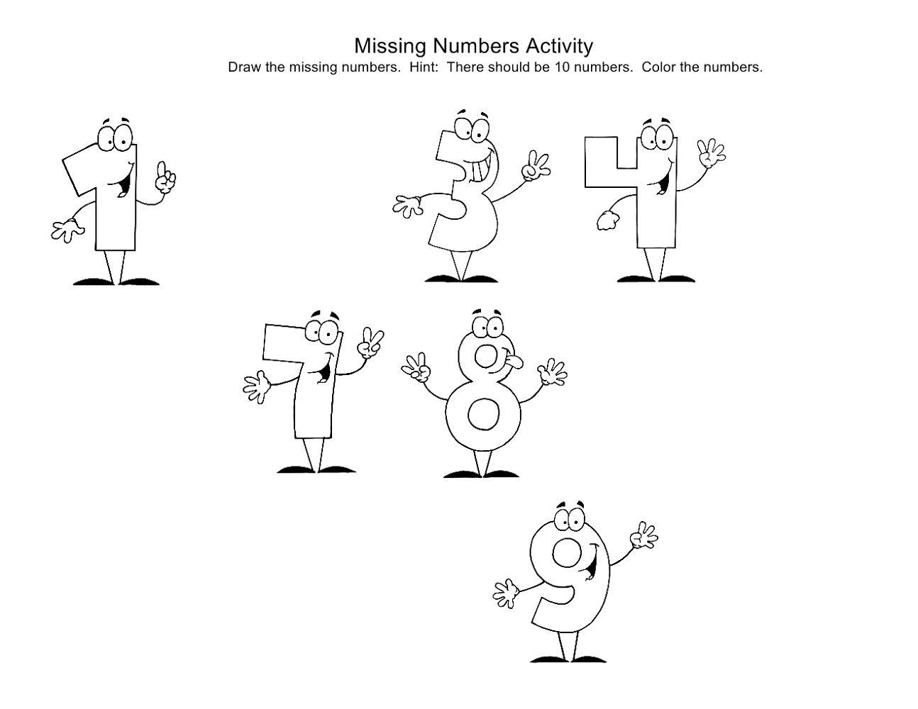 fun activity sheets task