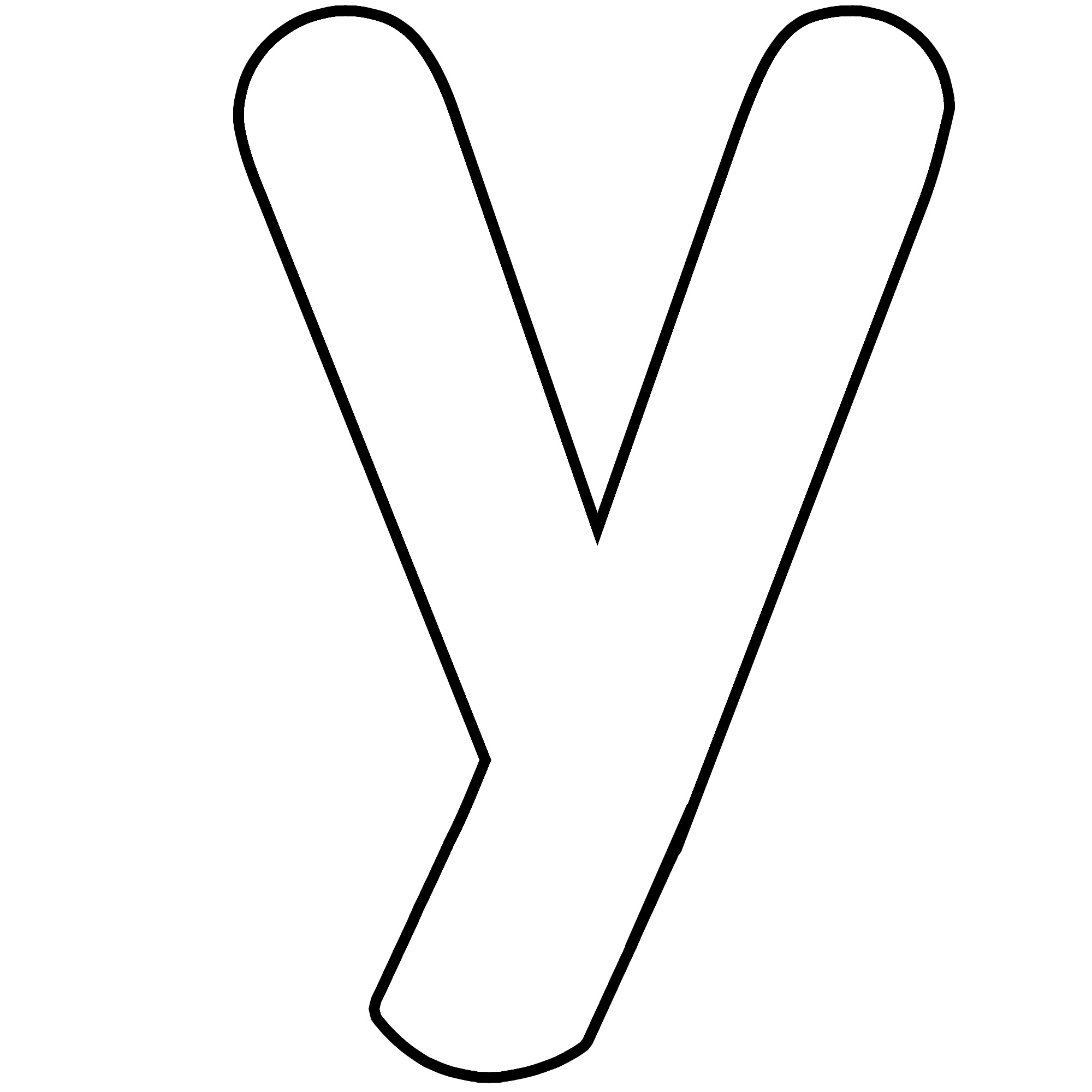 letter y worksheet printable