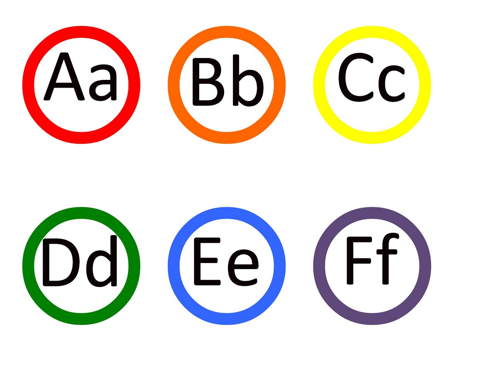 lower case alphabet interesting