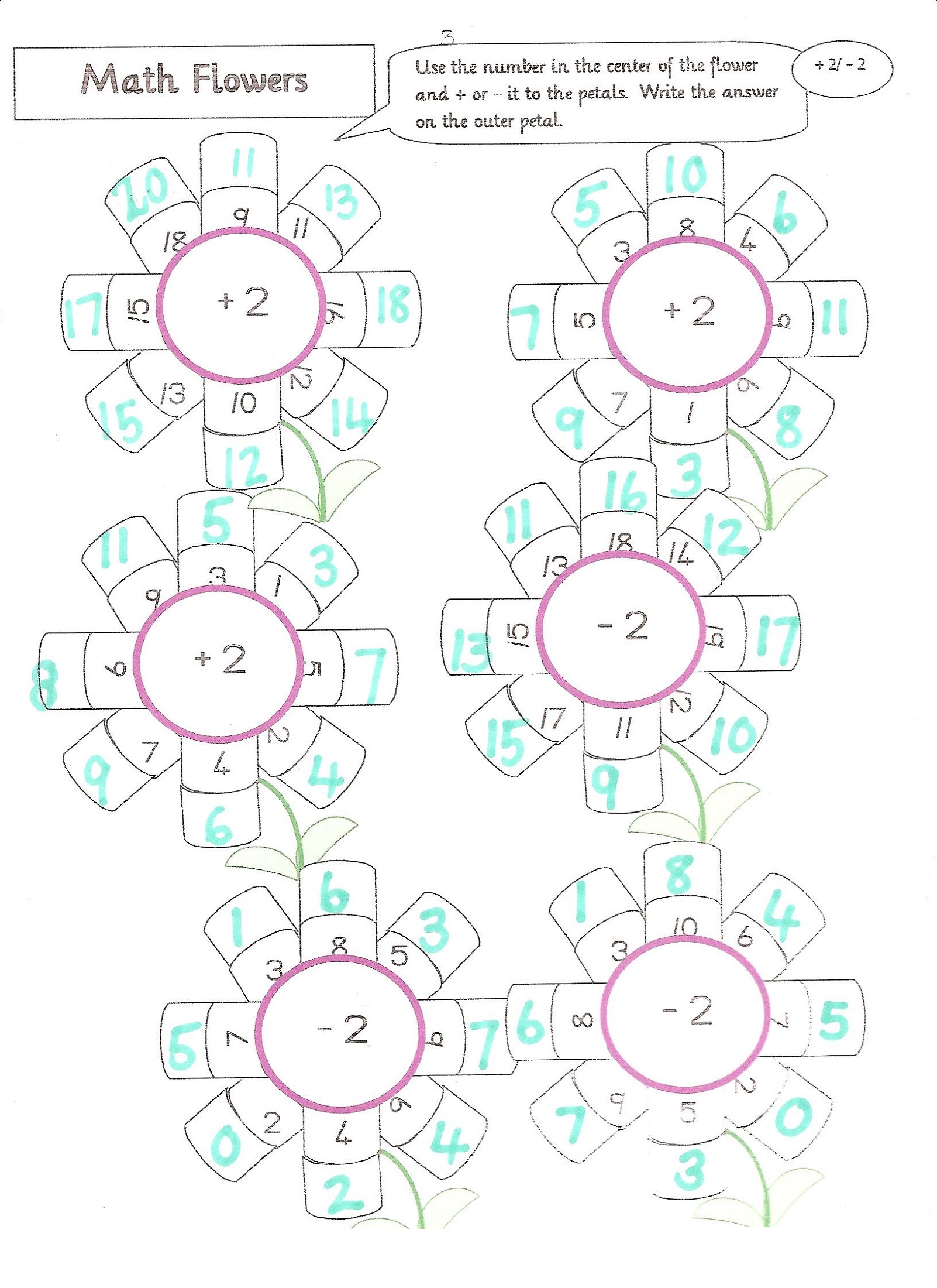 printable-addition-sheets