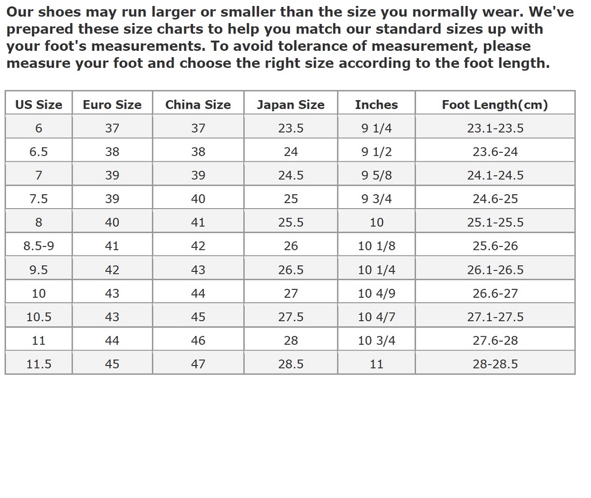 Leather Sneaker Menfromfashion shoe-size-conversion-chart-toyobo-boots