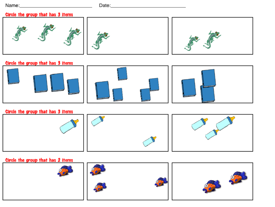 more less worksheets 3