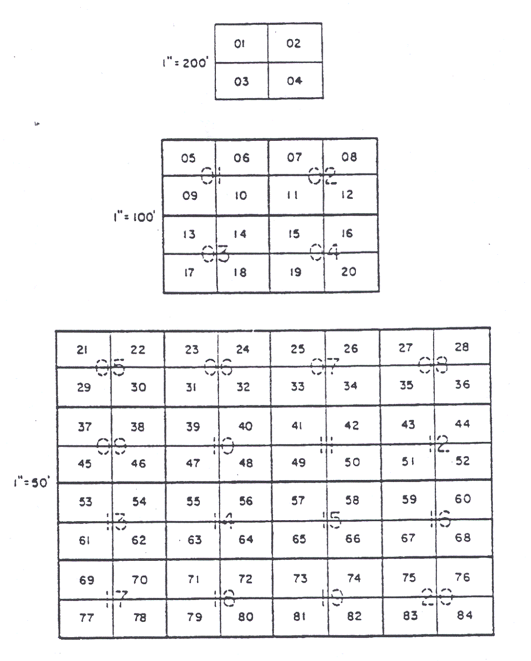 number chart 1-50 simple