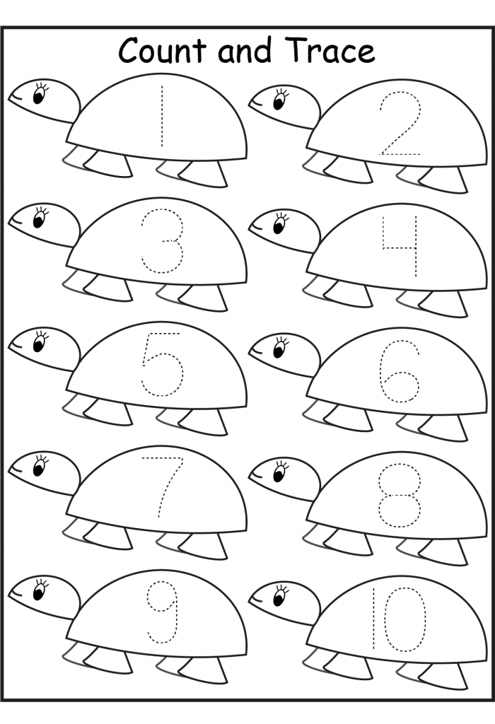 Free Printable Tracing Worksheets Pre K