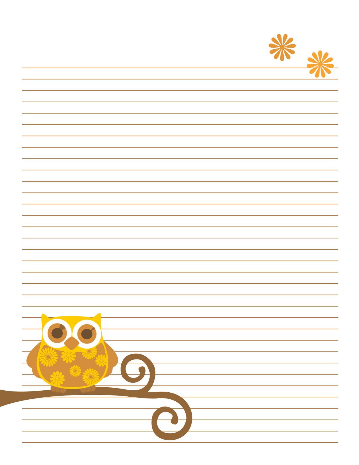 Free Printable Notebook Paper 101 Activity Printable Lines Paper 